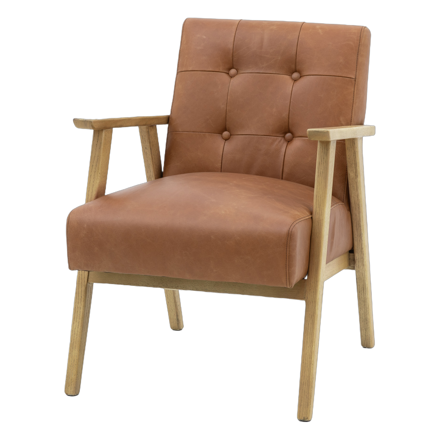 Saarinen Armchair Brown