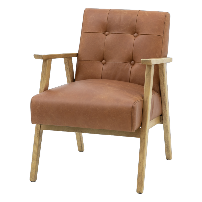 Saarinen Armchair Brown