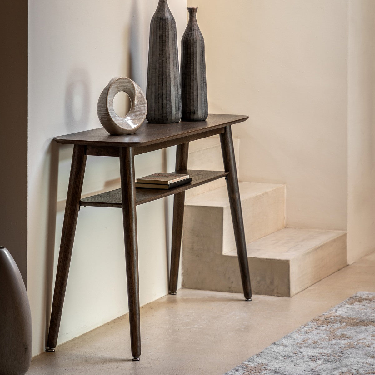 Tudor Console Table Smoked lifestyle