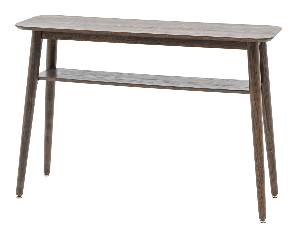 Tudor Console Table Smoked