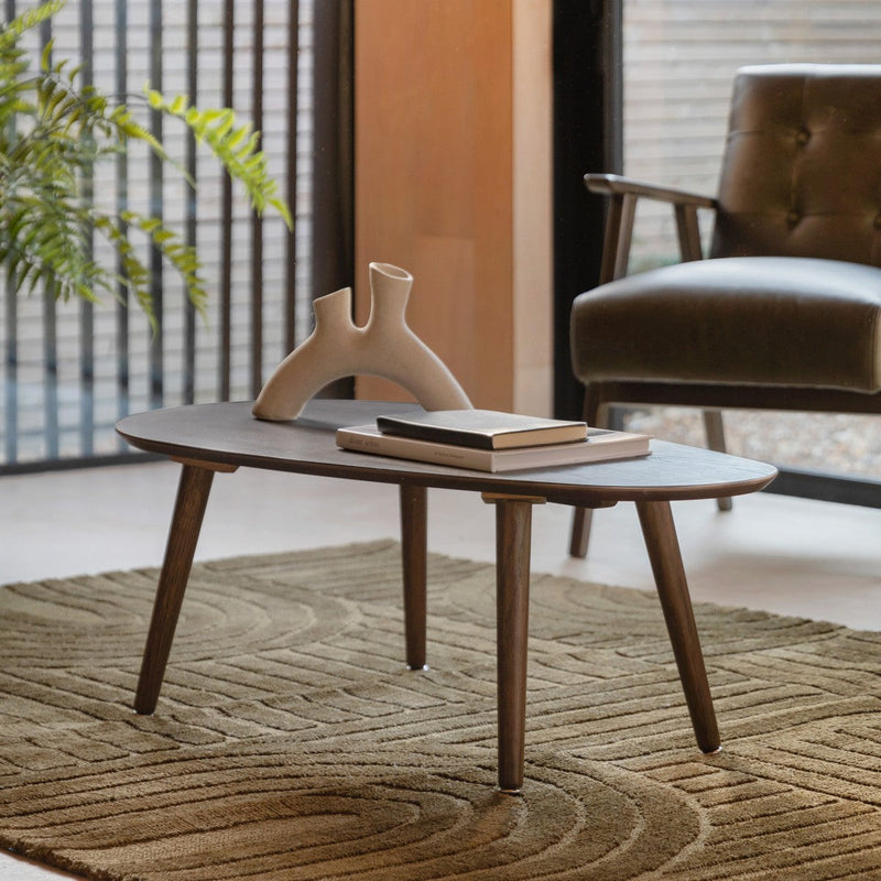 Tudor Coffee Table Smoked lifestyle