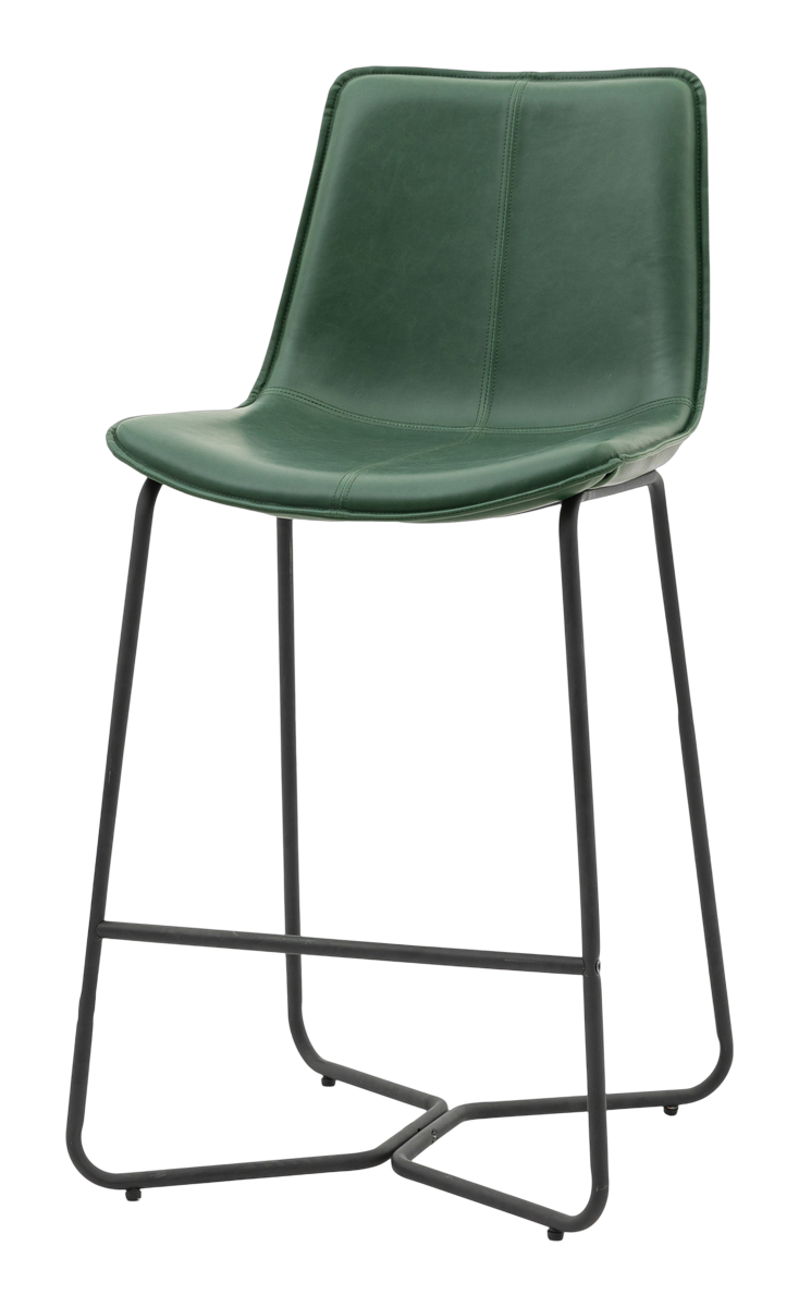 Edison Stool Green