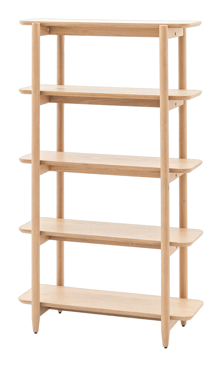 Tudor Display Unit (Tall) Natural