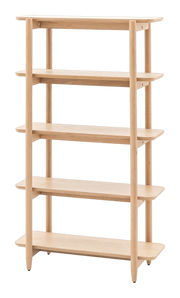 Tudor Display Unit (Tall) Natural