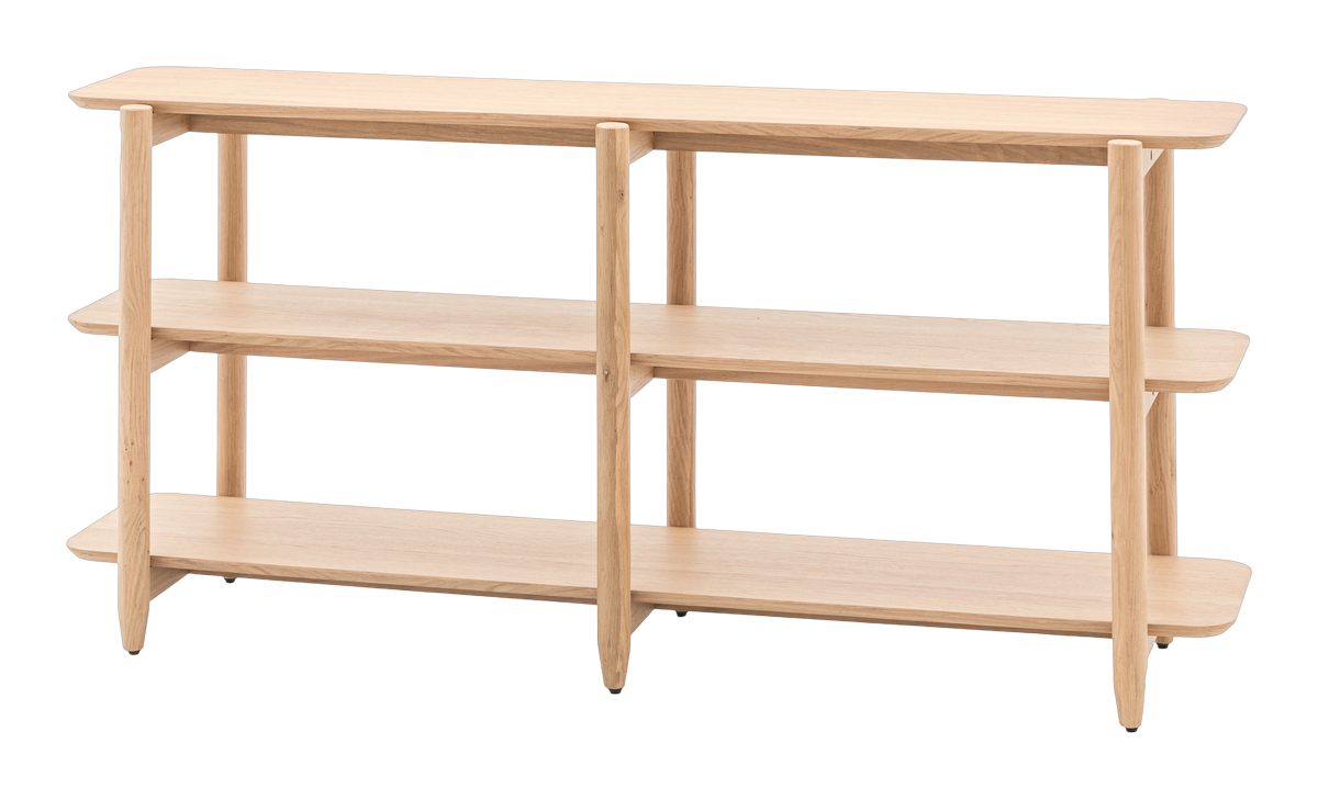 Tudor Display Unit (Wide) Natural
