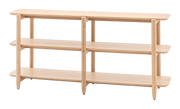 Tudor Display Unit (Wide) Natural