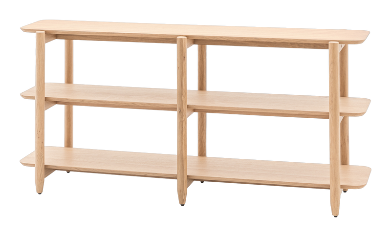 Tudor Display Unit (Wide) Natural