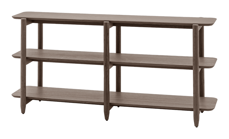 Tudor Display Unit (Wide) Smoked