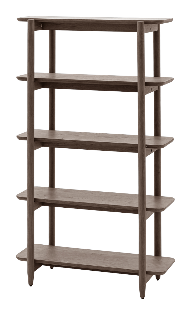 Tudor Display Unit (Tall) Smoked