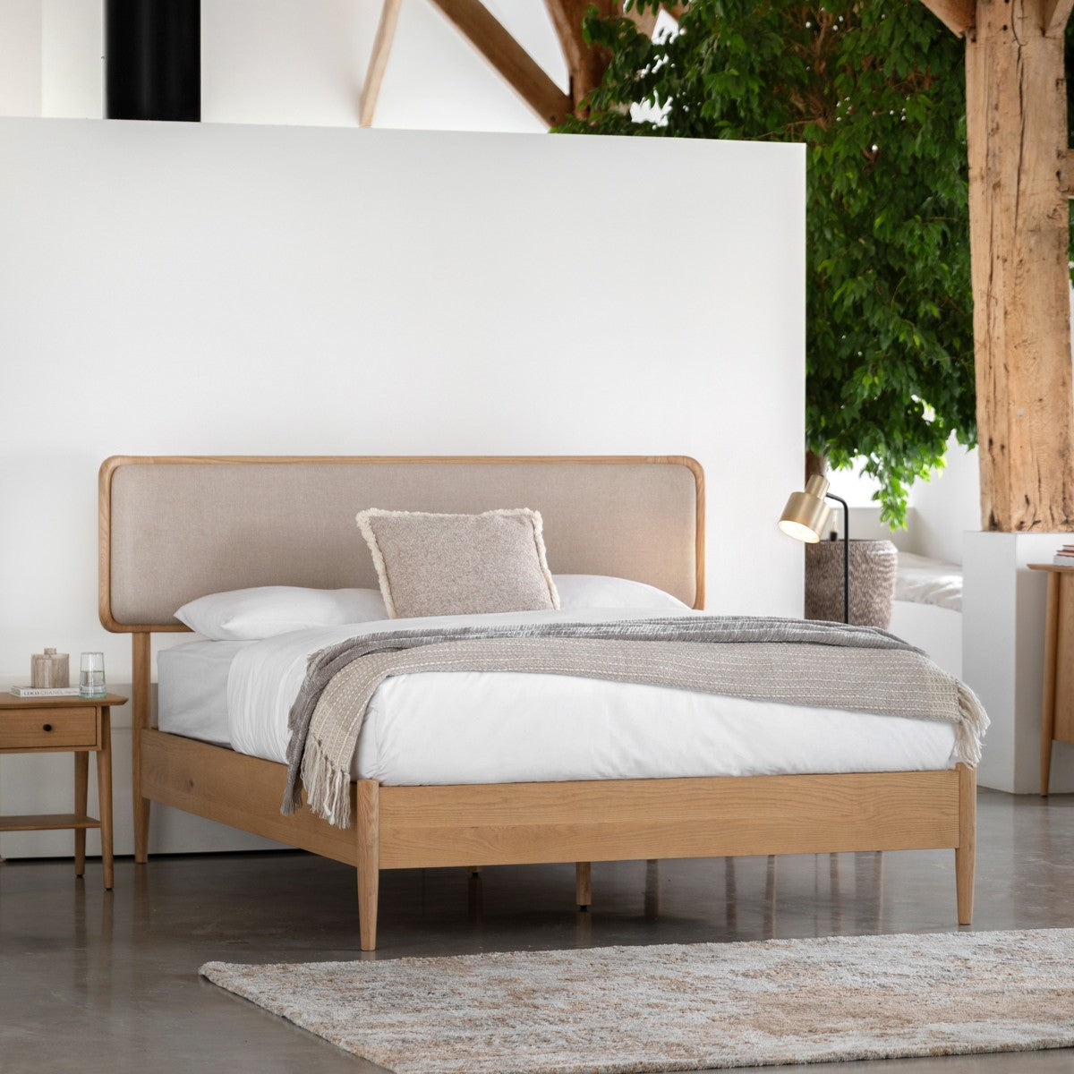 Tudor Bed King lifestyle