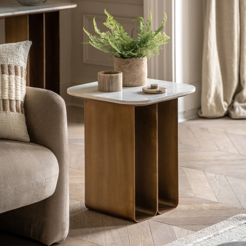 Holly Side Table lifestyle