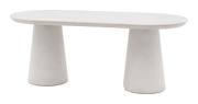 Dulwich Dining Table (Oval) Linen