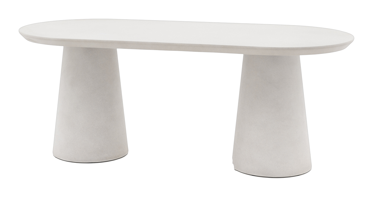 Dulwich Dining Table (Oval) Linen