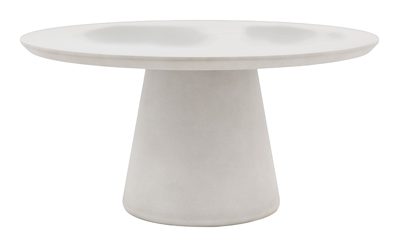 Dulwich Dining Table (Round) Linen
