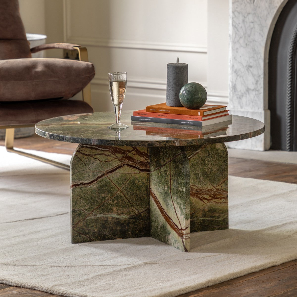 Lido Coffee Table Ember lifestyle
