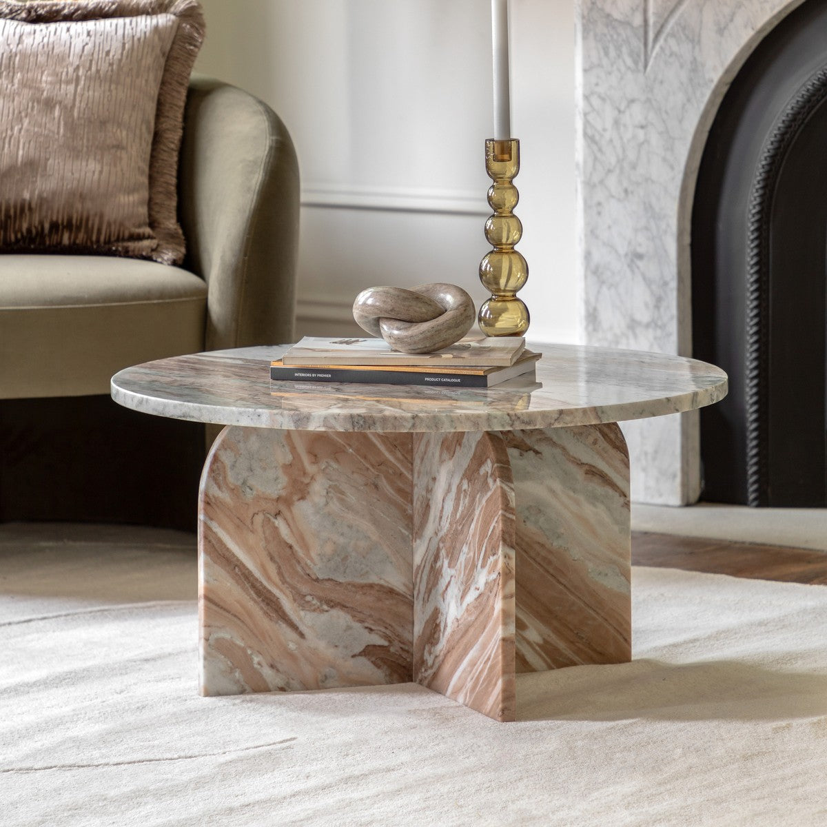 Lido Coffee Table Natural lifestyle