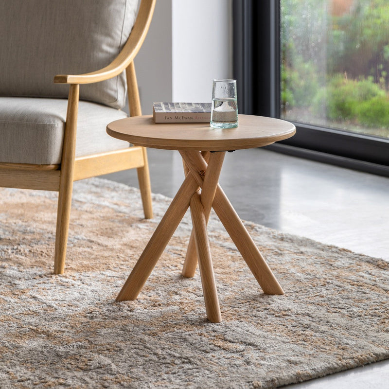 Korsa Side Table lifestyle