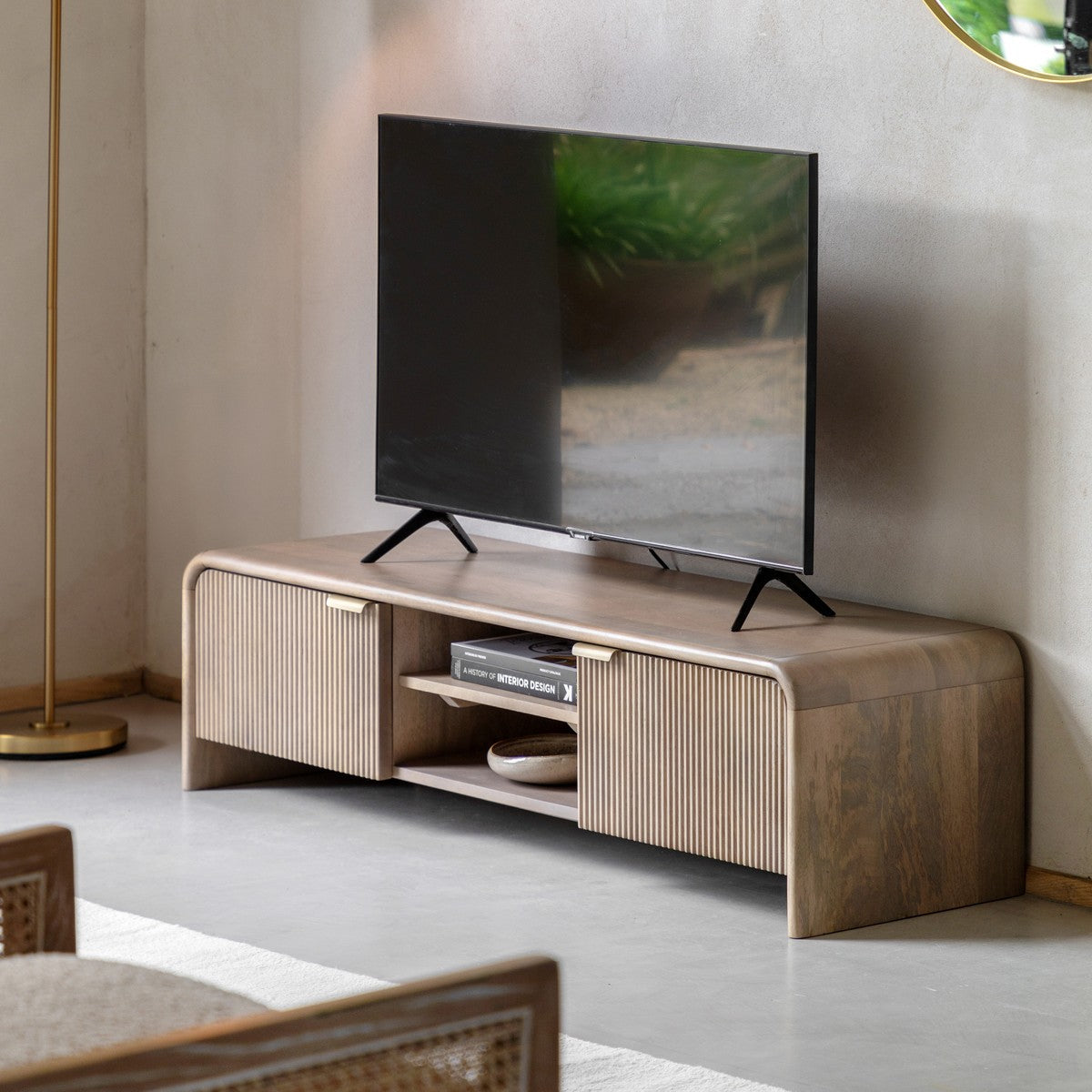 Brixton Media Unit lifestyle