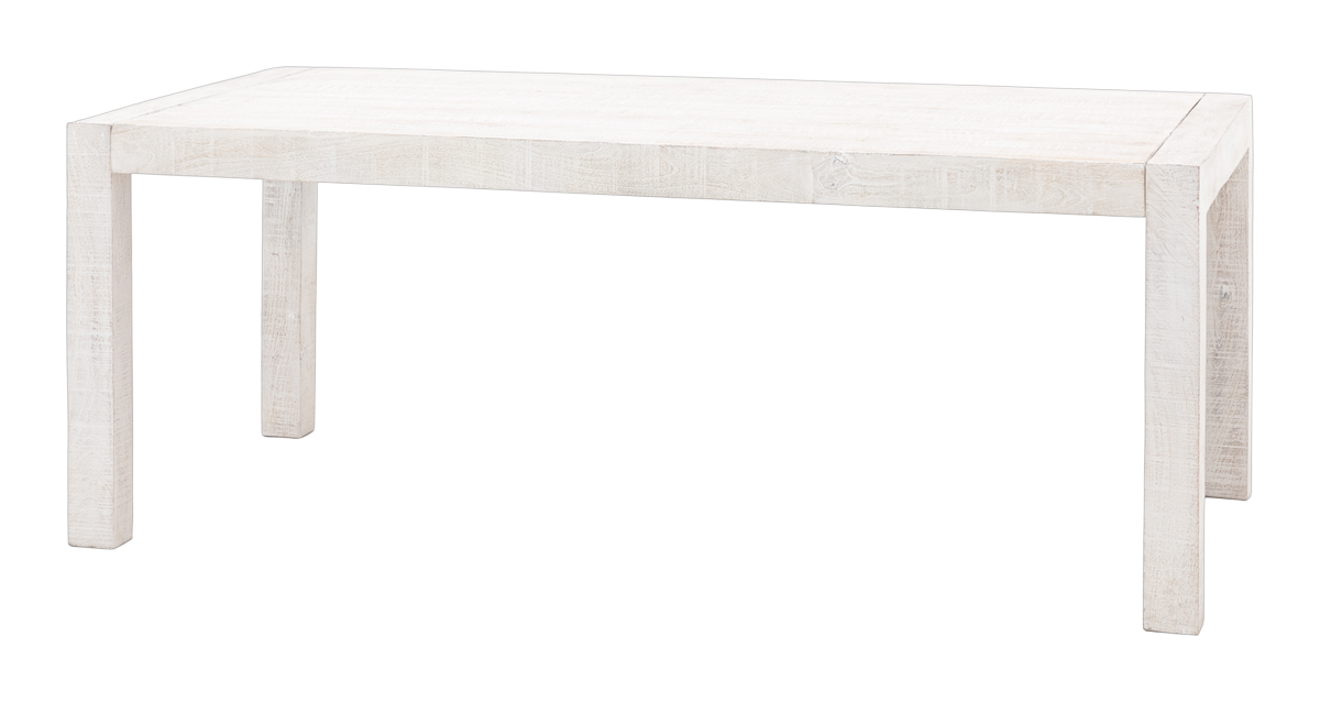 Homestead Dining Table Whitewash