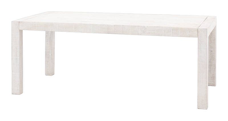 Homestead Dining Table Whitewash