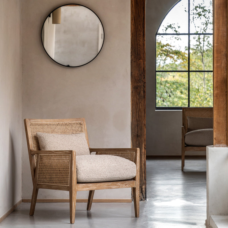 Shoji Armchair Natural lifestyle
