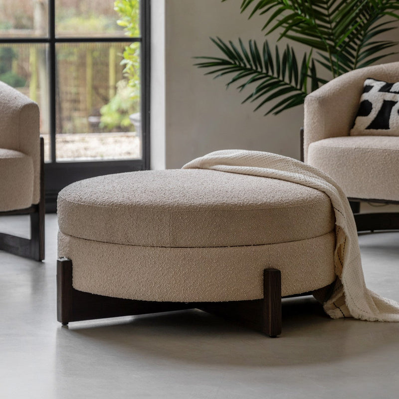 Lewes Footstool lifestyle