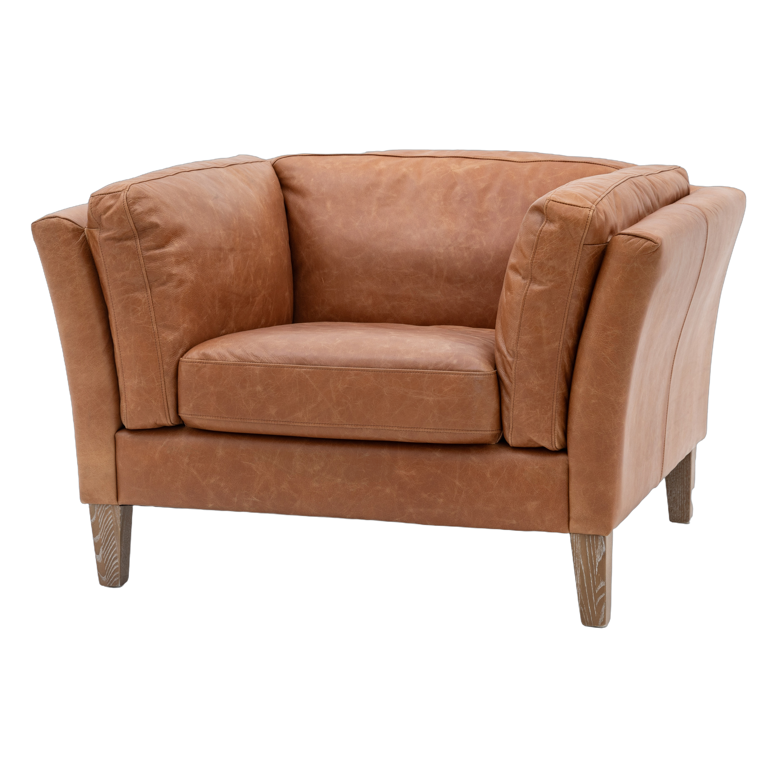 Belgravia Armchair Brown