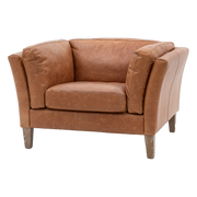 Belgravia Armchair Brown