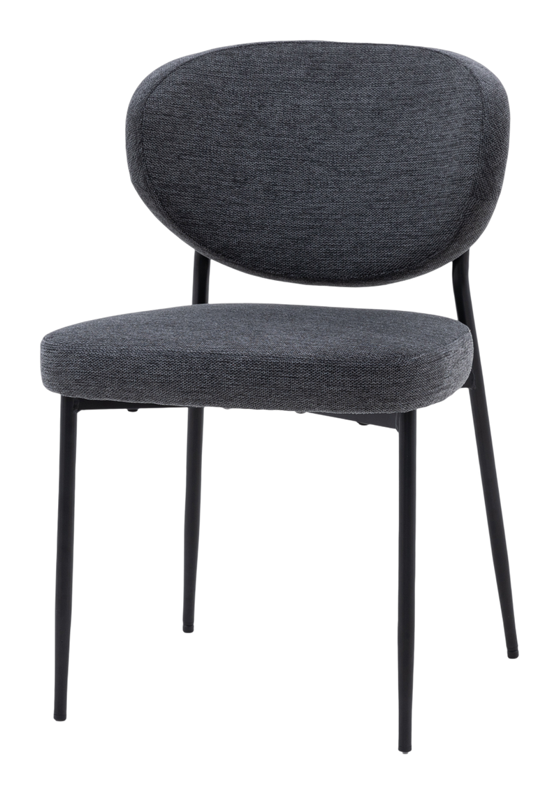 Cezanne Dining Chair Charcoal