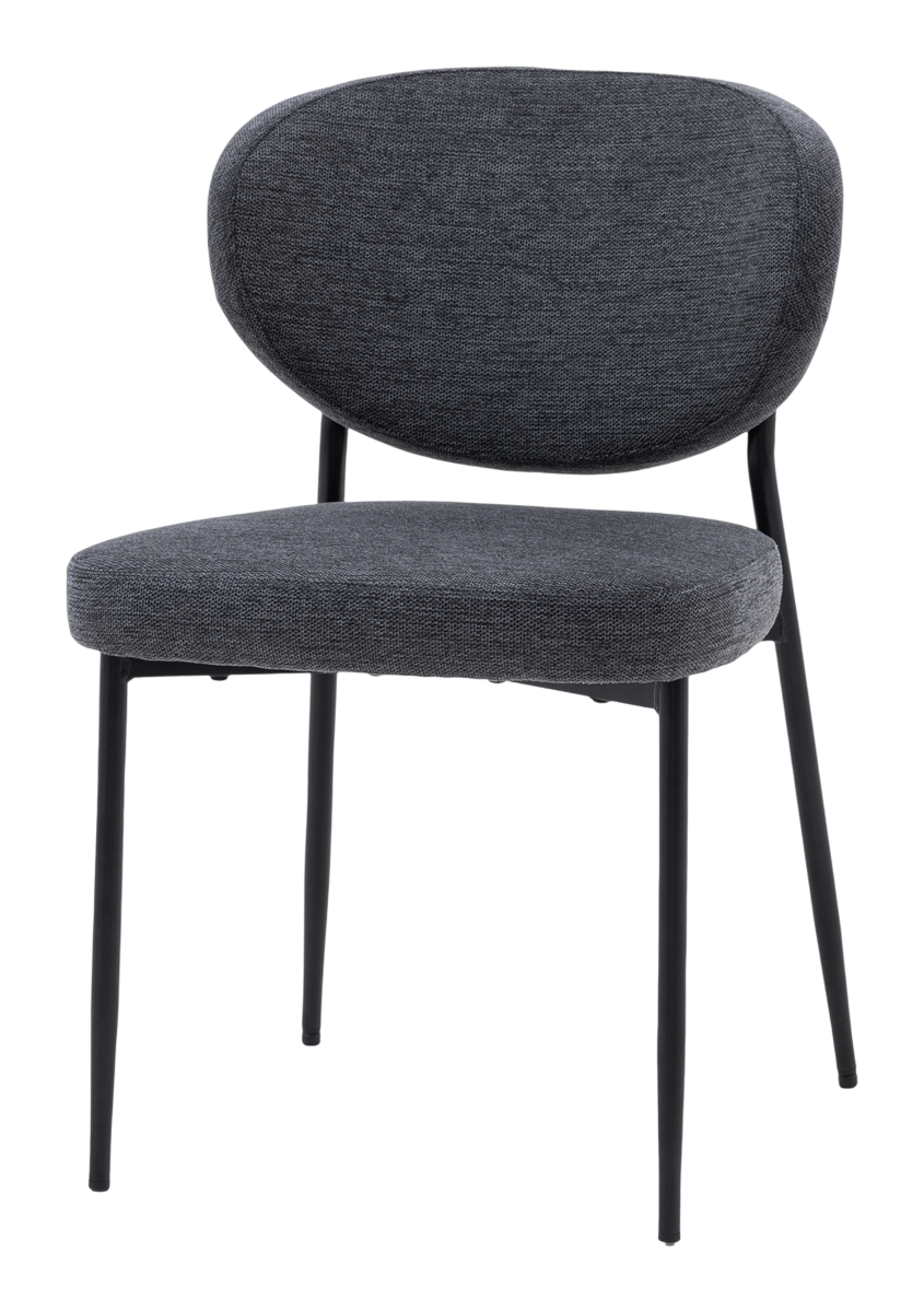 Cezanne Dining Chair Charcoal