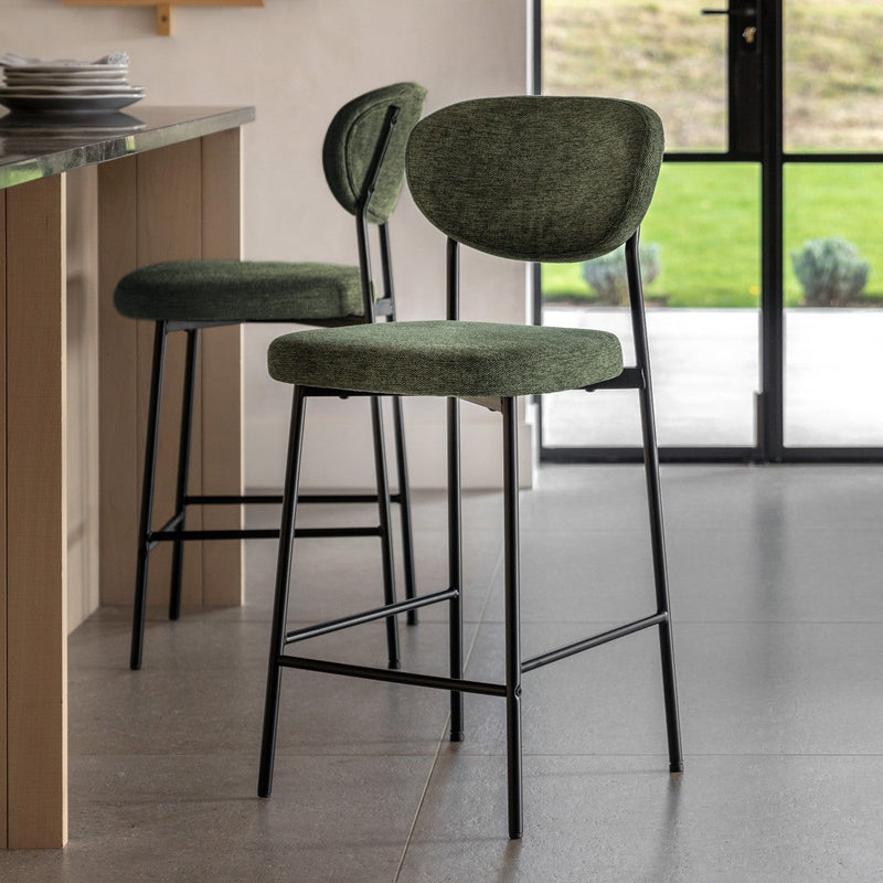 Cezanne Stool Green lifestyle