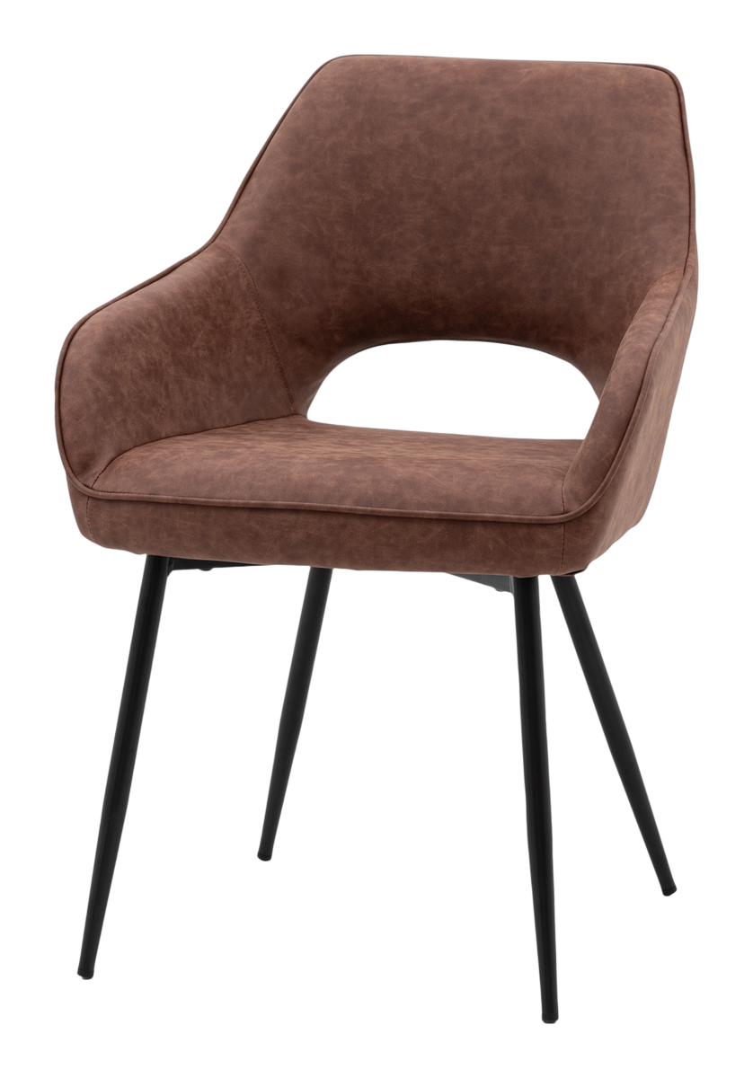 Yeats Dining Chair Brown