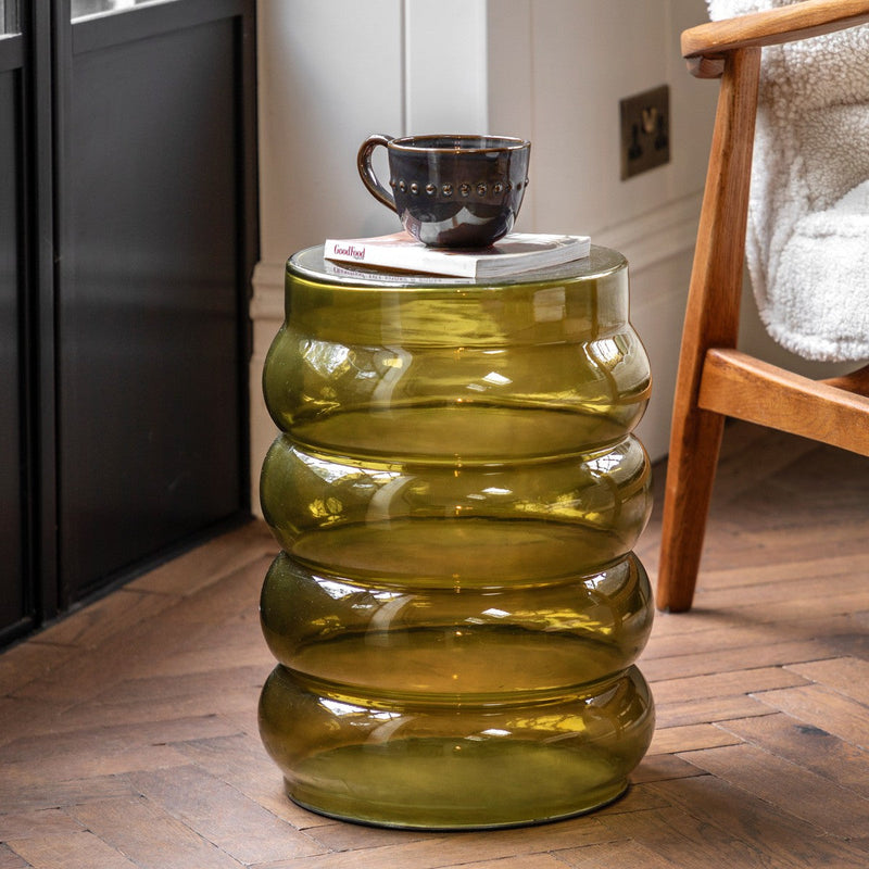 Mosaic Side Table lifestyle