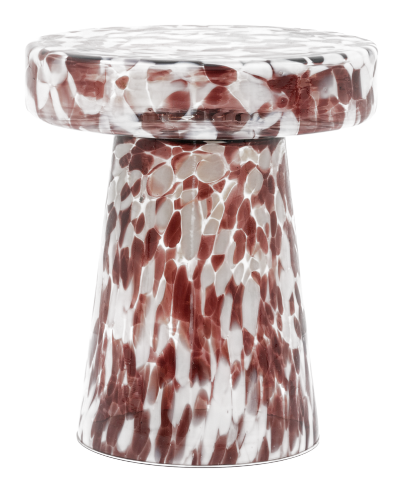 Holborn Side Table Leopard