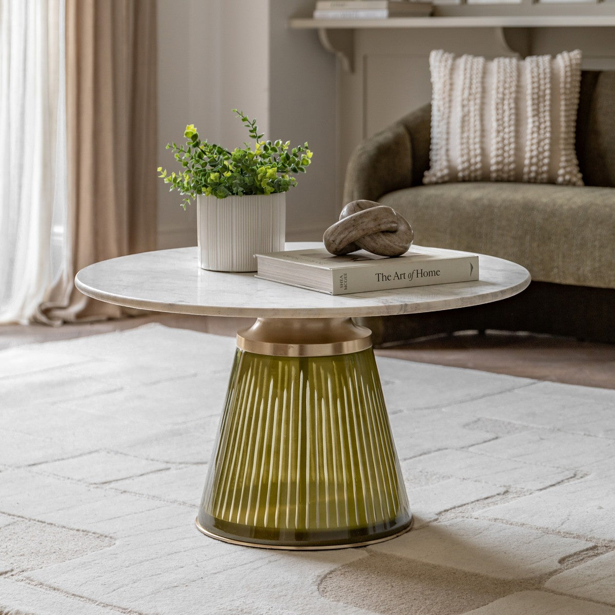 Lorca Coffee Table Dusk lifestyle