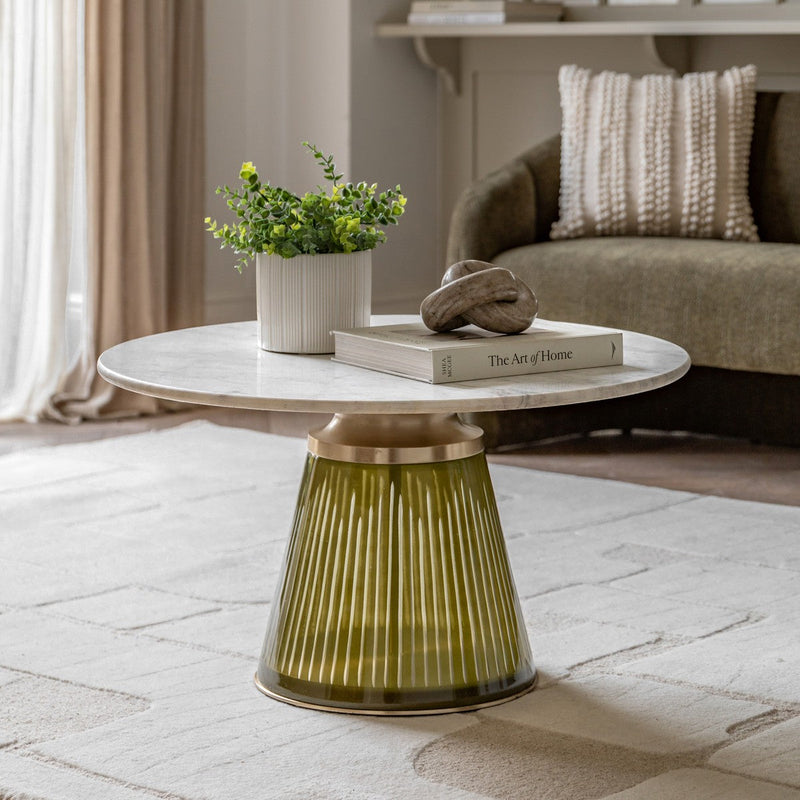 Lorca Coffee Table Dusk lifestyle