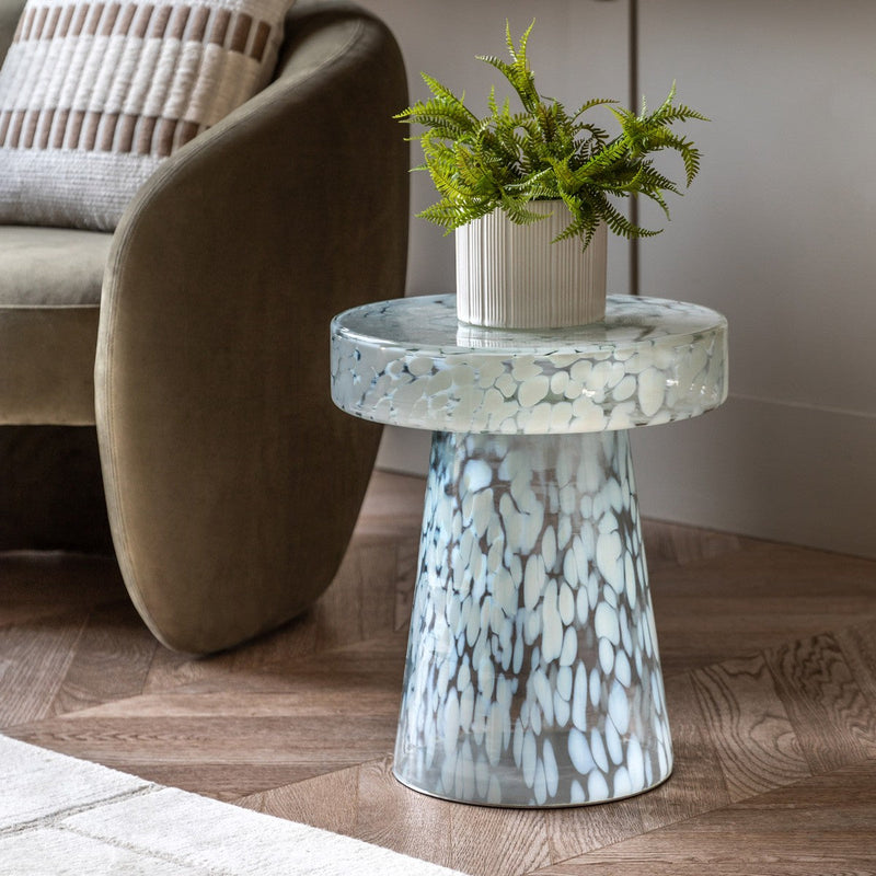 Holborn Side Table White lifestyle