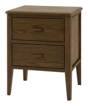 Canvas Table (Bedside) Walnut