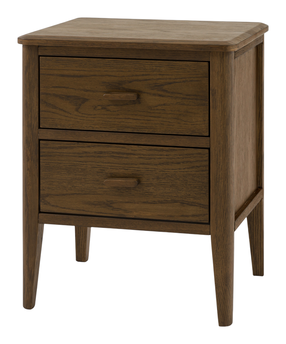 Canvas Table (Bedside) Walnut