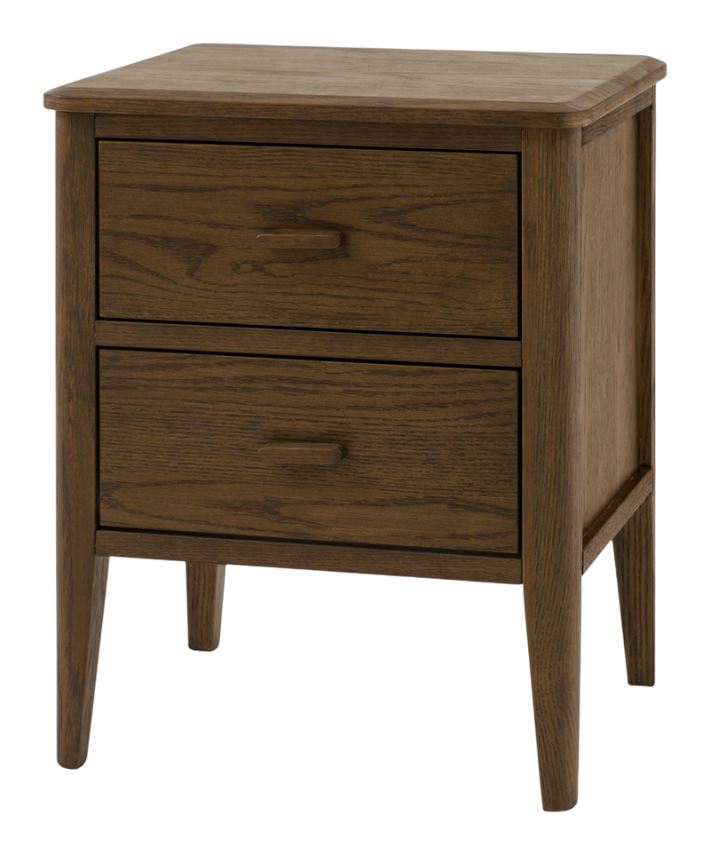 Canvas Table (Bedside) Walnut