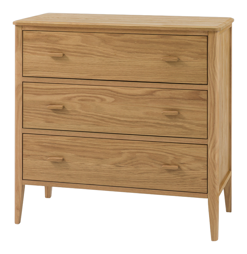 Canvas Chest of Drawers Natural