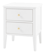 Hardy Table (Bedside) White