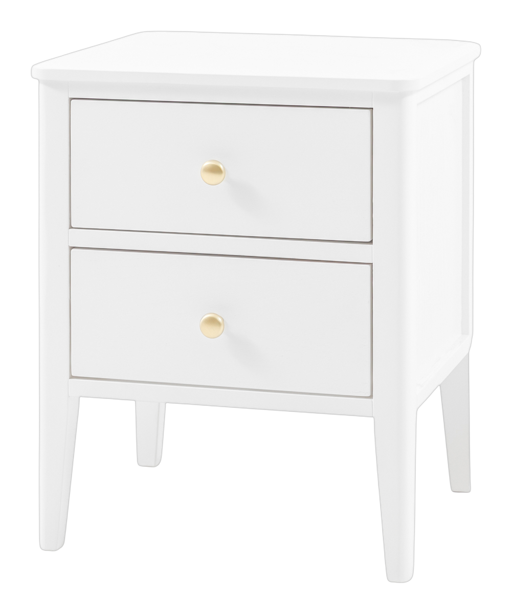 Hardy Table (Bedside) White
