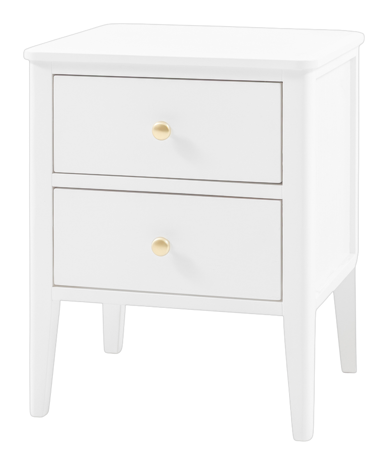 Hardy Table (Bedside) White