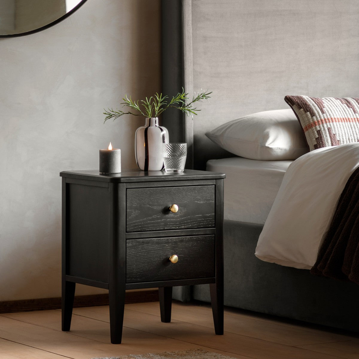 Hardy Table (Bedside) Black lifestyle