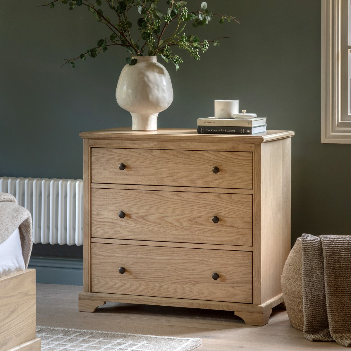 Arden Chest of Drawers Small lifestyle