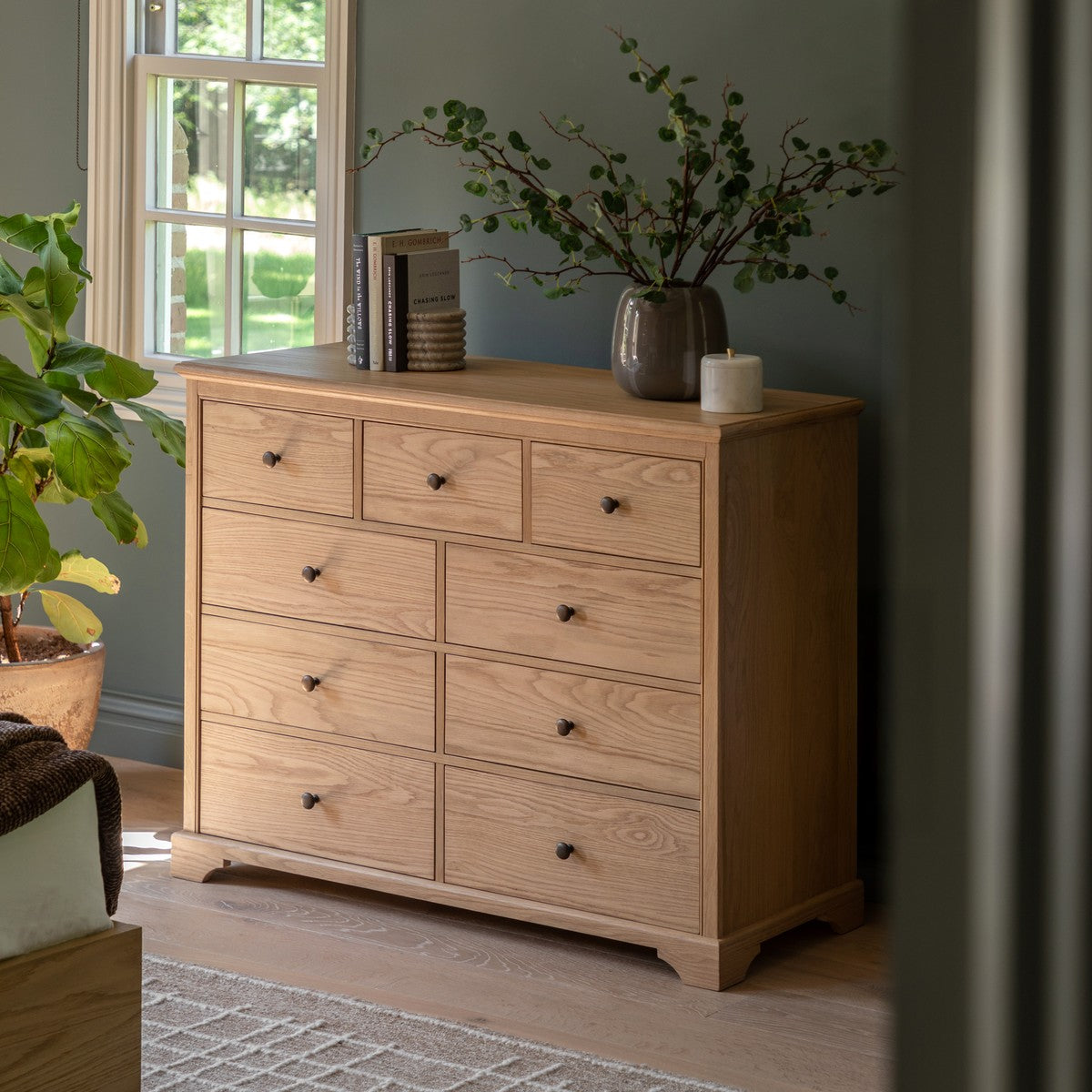 Arden Chest of Drawers Large lifestyle