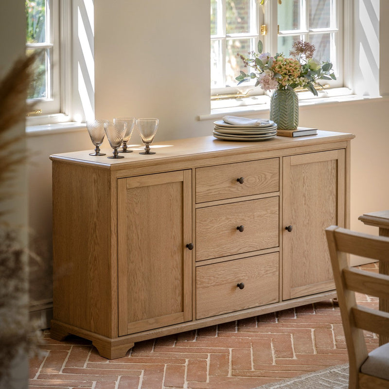 Arden Sideboard 2 Door / 3 Drawer lifestyle
