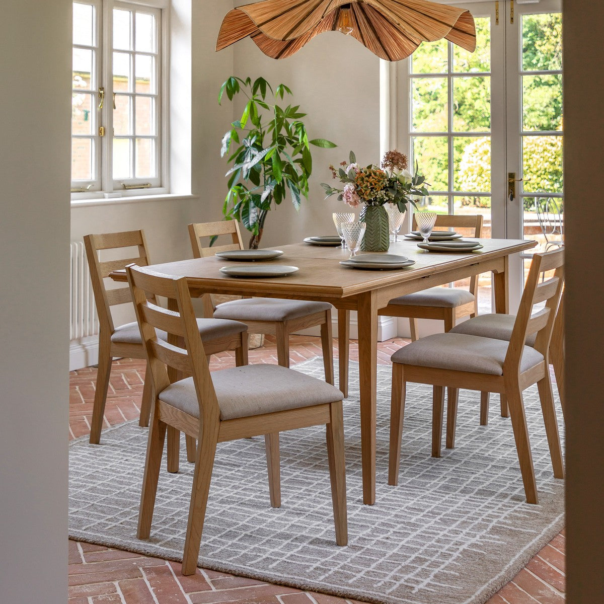 Arden Dining Table (Extending) lifestyle