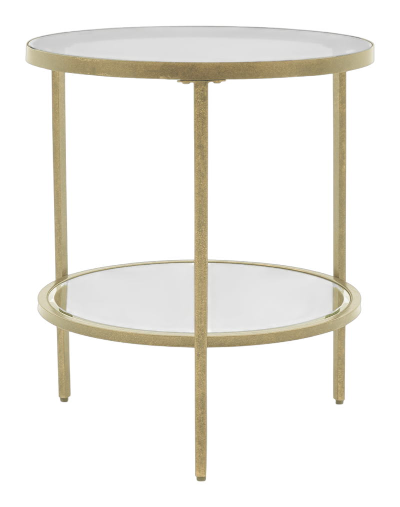 Coltrane Side Table Champagne